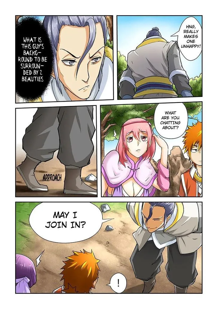 Tales of Demons and Gods Manhua Mangakakalot X Chapter 45 Page 3