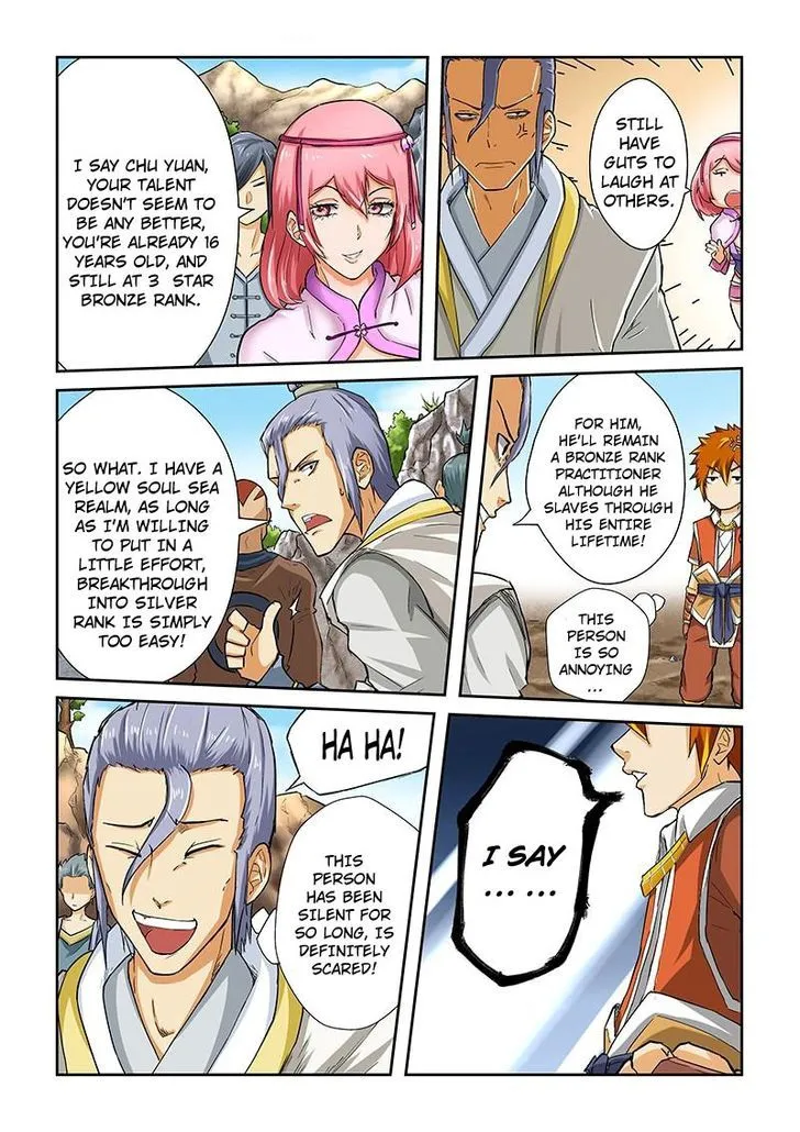 Tales of Demons and Gods Manhua Mangakakalot X Chapter 45 Page 6