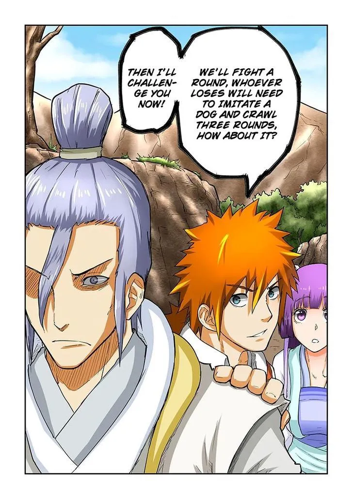 Tales of Demons and Gods Manhua Mangakakalot X Chapter 45 Page 7