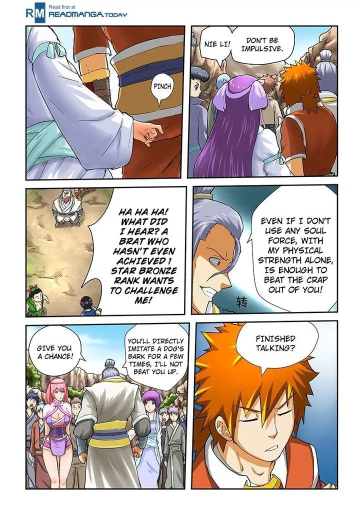 Tales of Demons and Gods Manhua Mangakakalot X Chapter 45 Page 8