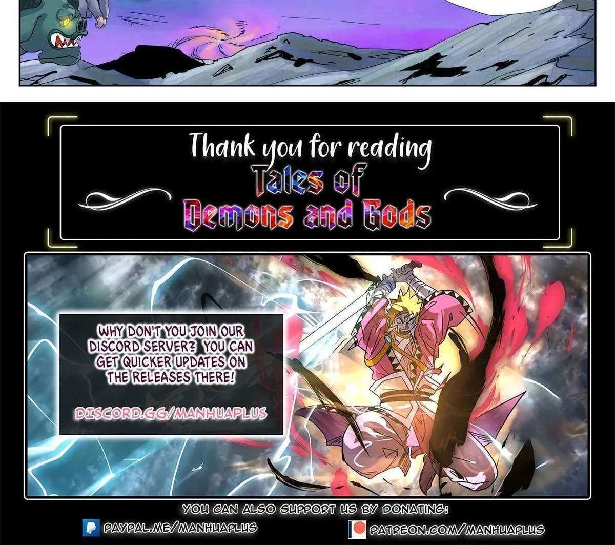 Tales of Demons and Gods Manhua Mangakakalot X Chapter 450 Page 22