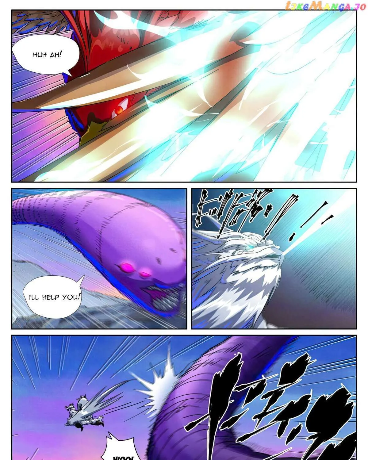 Tales of Demons and Gods Manhua Mangakakalot X Chapter 451 Page 8