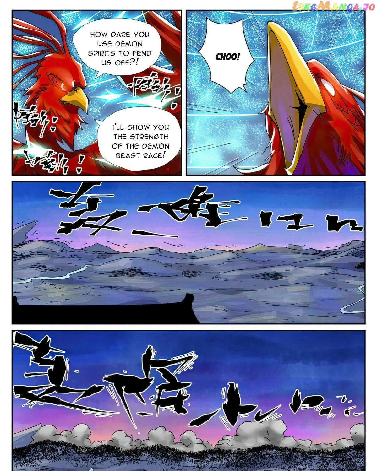 Tales of Demons and Gods Manhua Mangakakalot X Chapter 451 Page 18