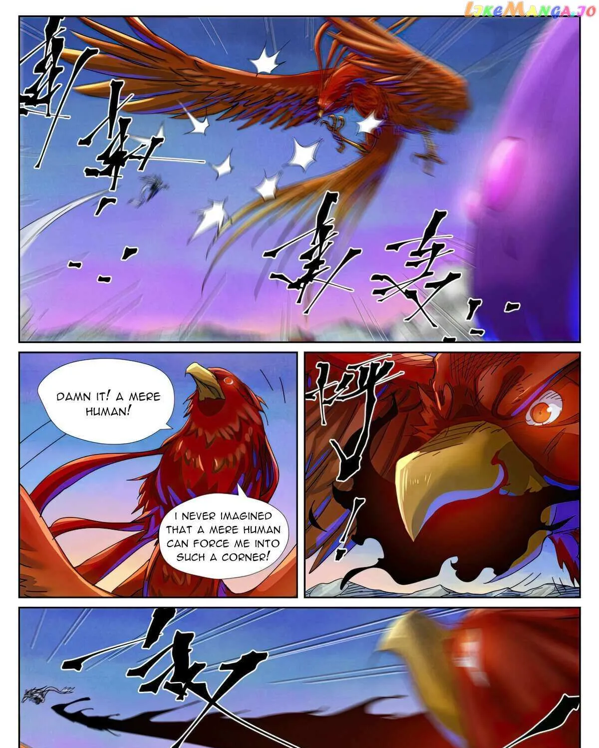 Tales of Demons and Gods Manhua Mangakakalot X Chapter 451 Page 4