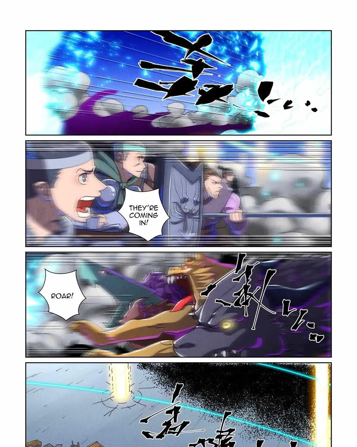 Tales of Demons and Gods Manhua Mangakakalot X Chapter 452 Page 14
