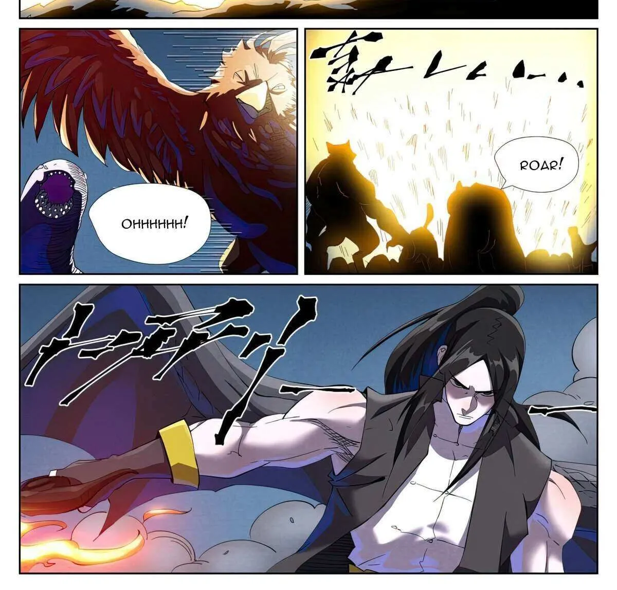 Tales of Demons and Gods Manhua Mangakakalot X Chapter 453 Page 6