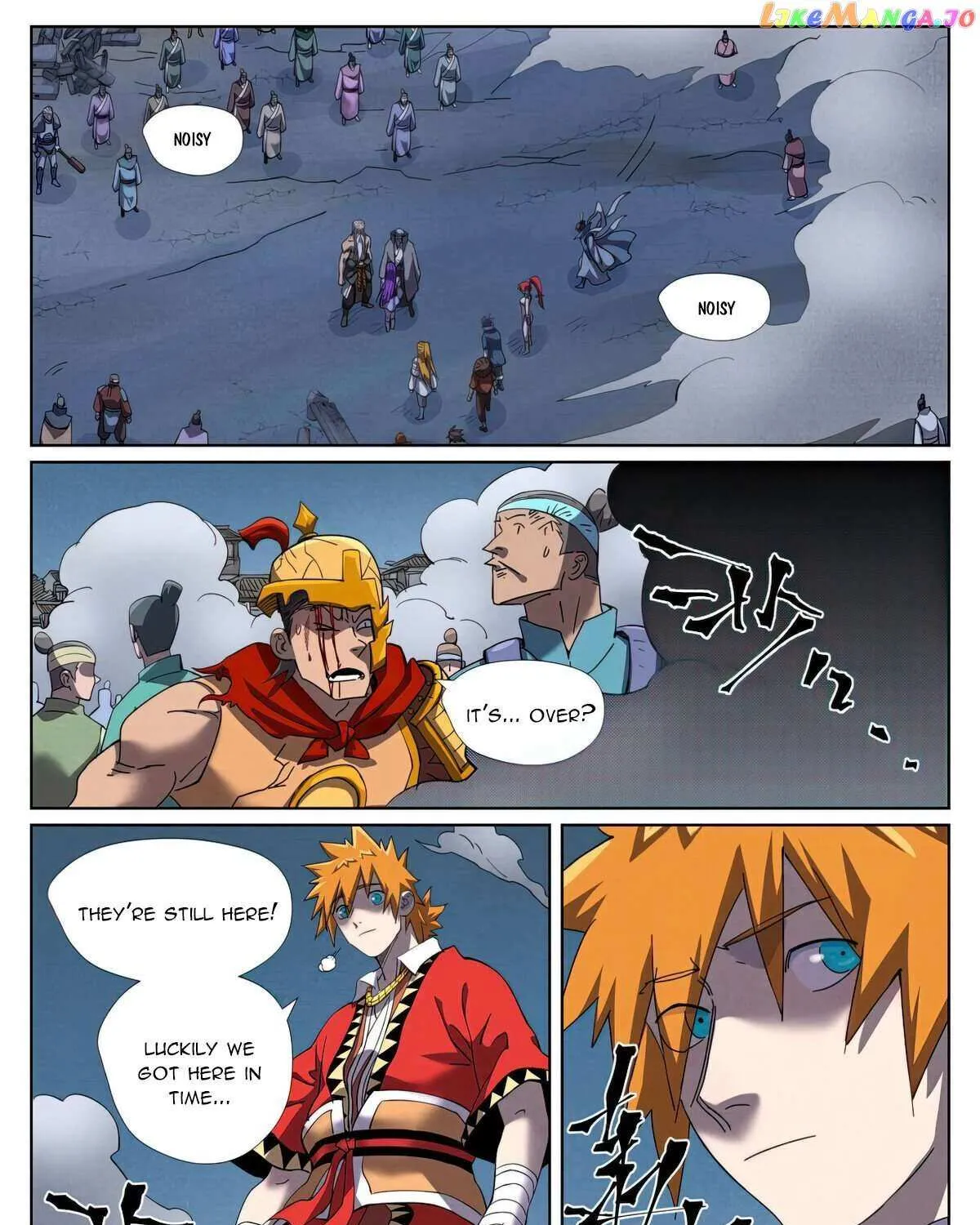 Tales of Demons and Gods Manhua Mangakakalot X Chapter 453 Page 13