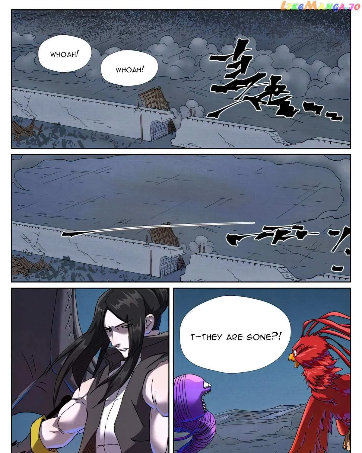 Tales of Demons and Gods Manhua Mangakakalot X Chapter 453 Page 15