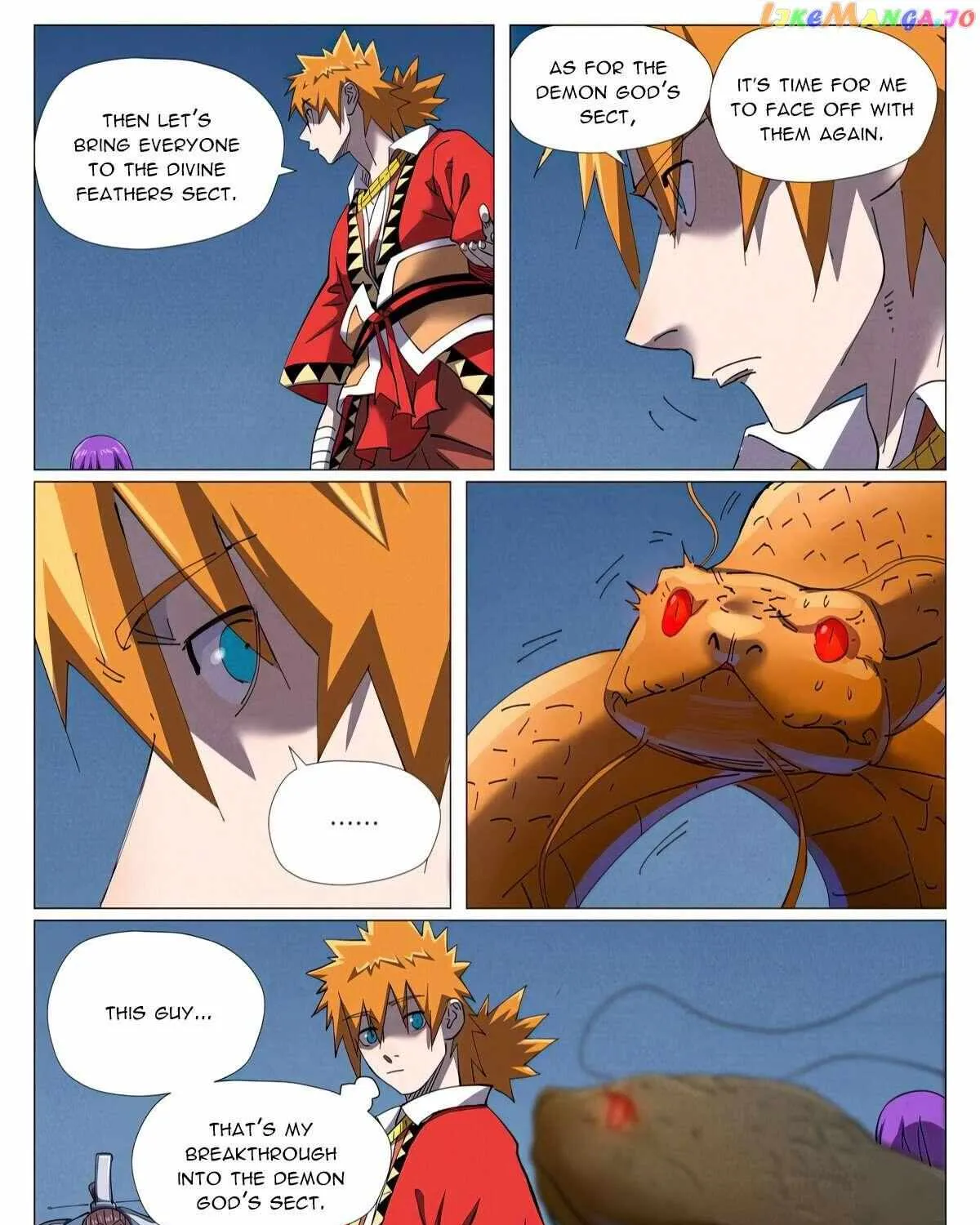 Tales of Demons and Gods Manhua Mangakakalot X Chapter 454 Page 20