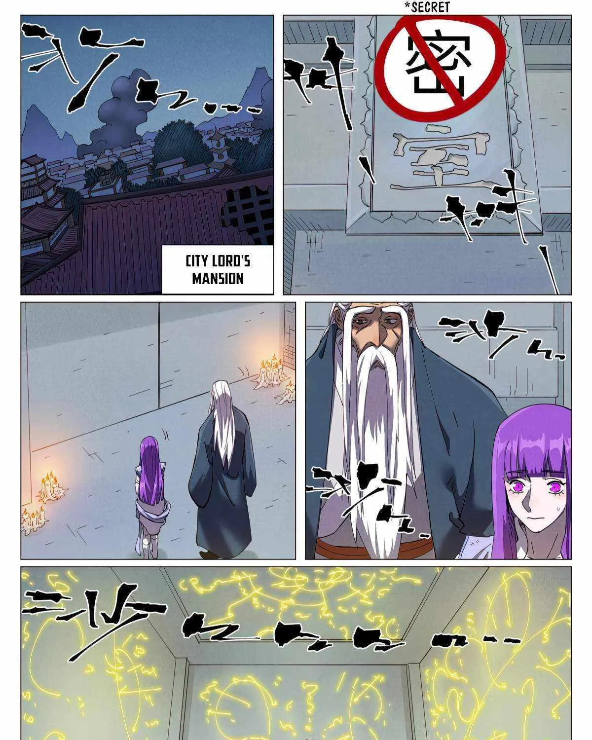 Tales of Demons and Gods Manhua Mangakakalot X Chapter 455 Page 6
