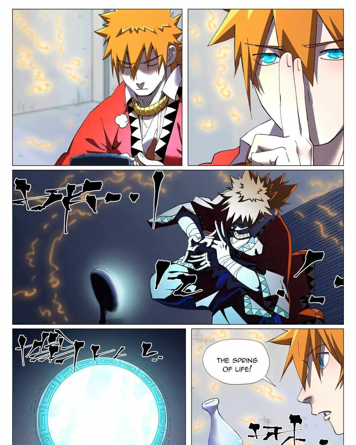 Tales of Demons and Gods Manhua Mangakakalot X Chapter 455 Page 10