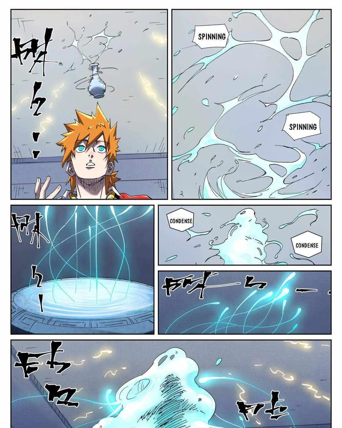 Tales of Demons and Gods Manhua Mangakakalot X Chapter 455 Page 12
