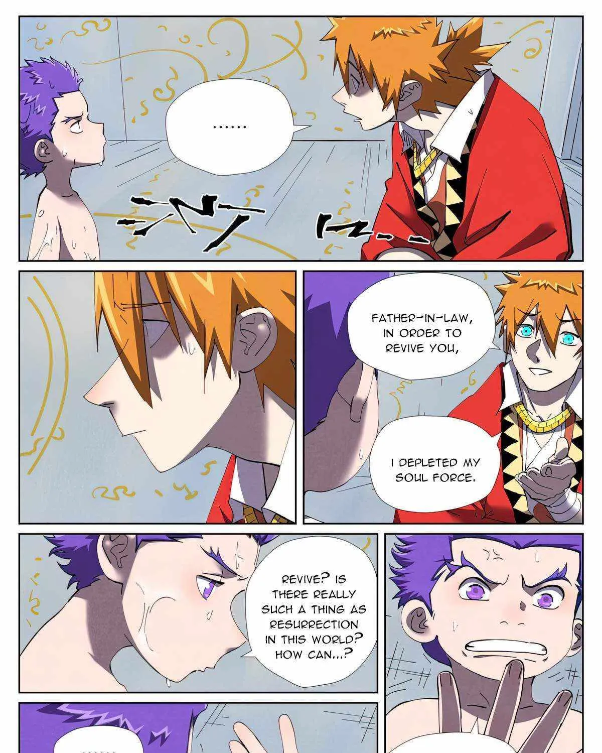 Tales of Demons and Gods Manhua Mangakakalot X Chapter 455 Page 20