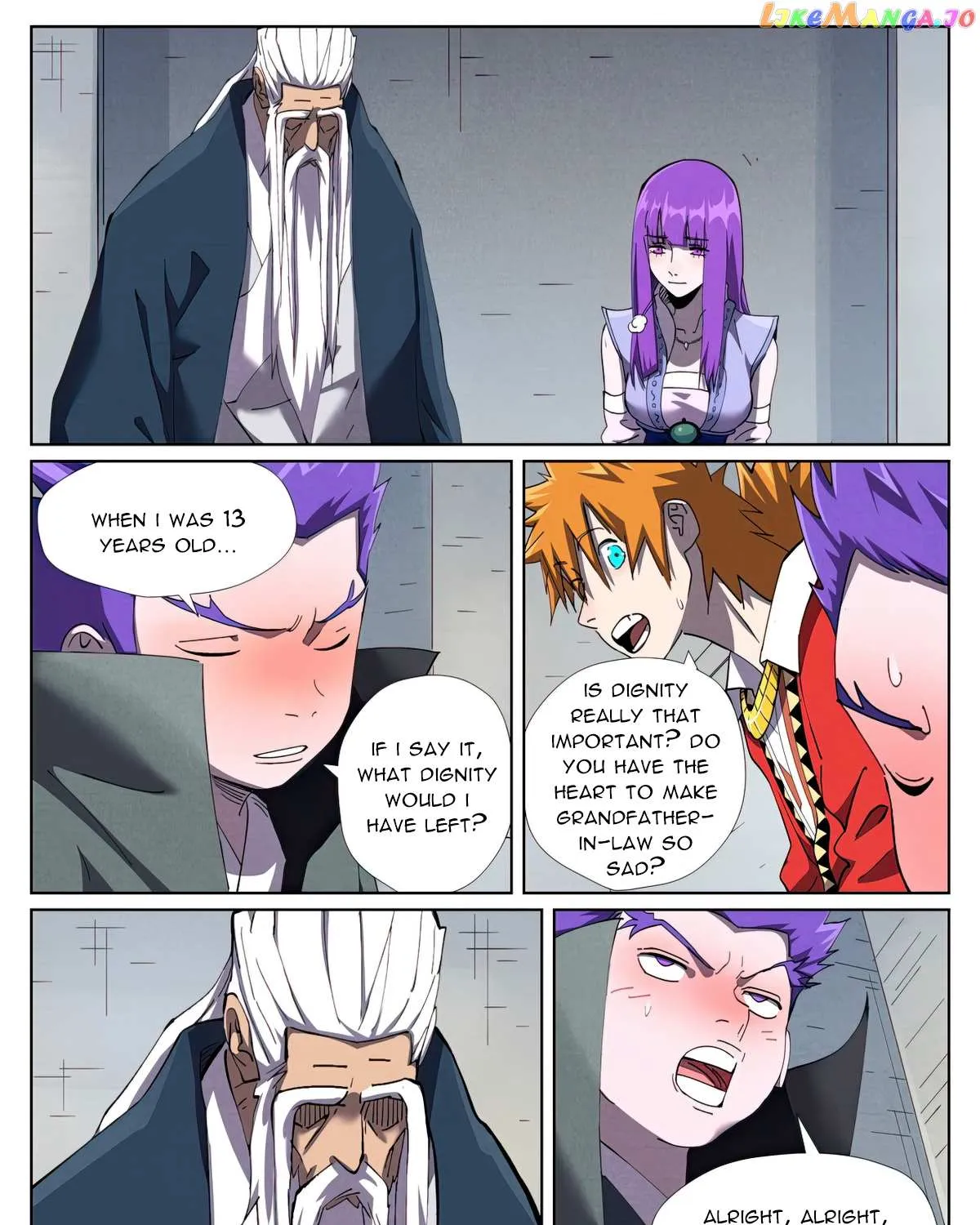 Tales of Demons and Gods Manhua Mangakakalot X Chapter 456 Page 10