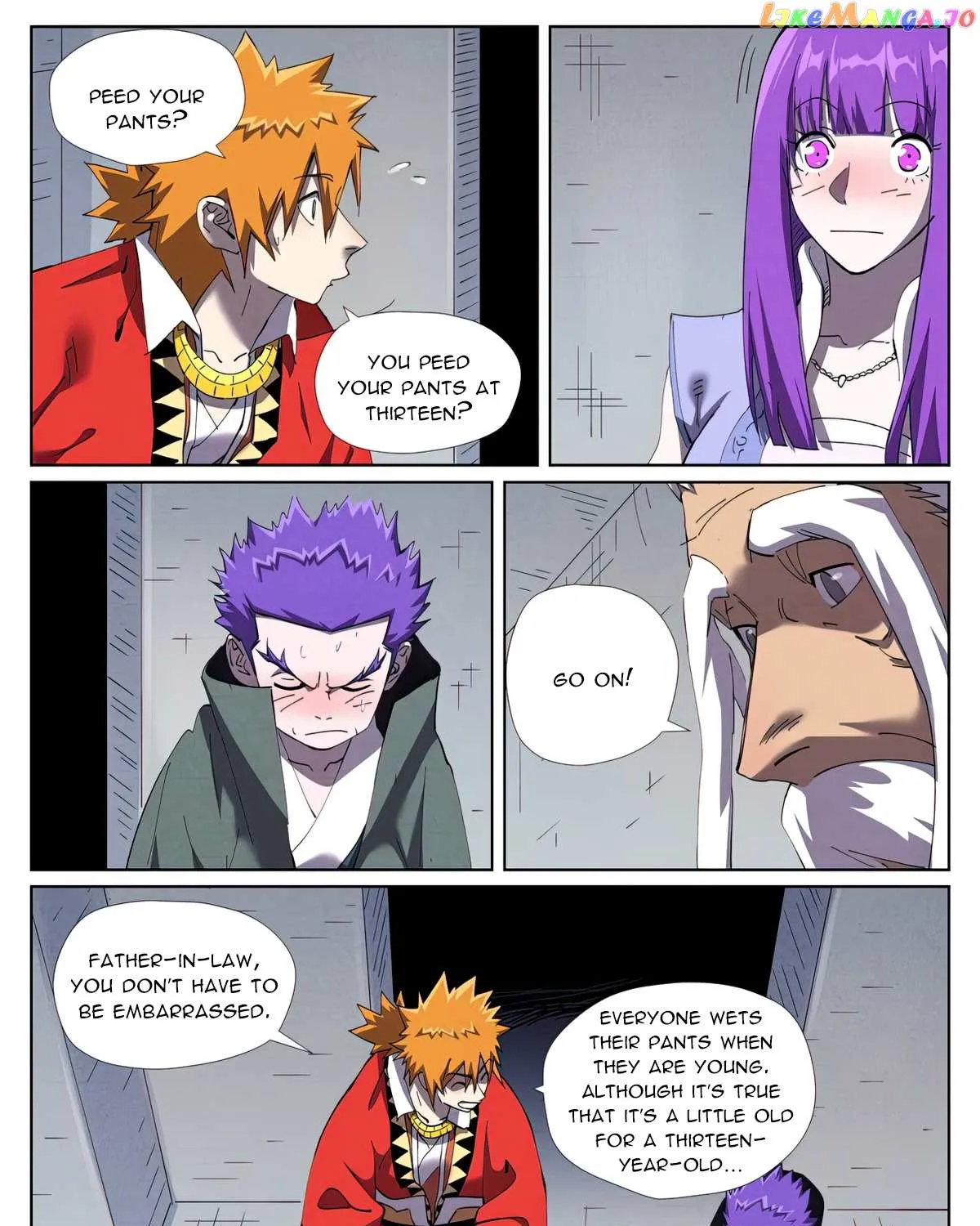 Tales of Demons and Gods Manhua Mangakakalot X Chapter 456 Page 12