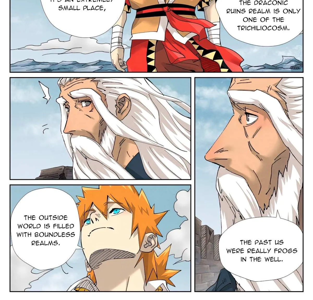 Tales of Demons and Gods Manhua Mangakakalot X Chapter 457 Page 3