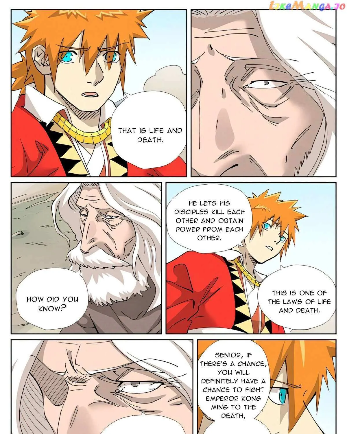Tales of Demons and Gods Manhua Mangakakalot X Chapter 458 Page 13