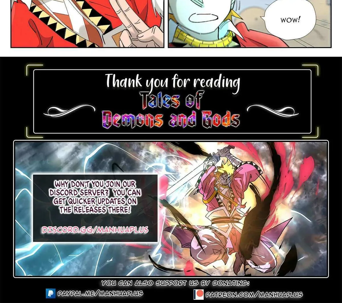 Tales of Demons and Gods Manhua Mangakakalot X Chapter 458 Page 20