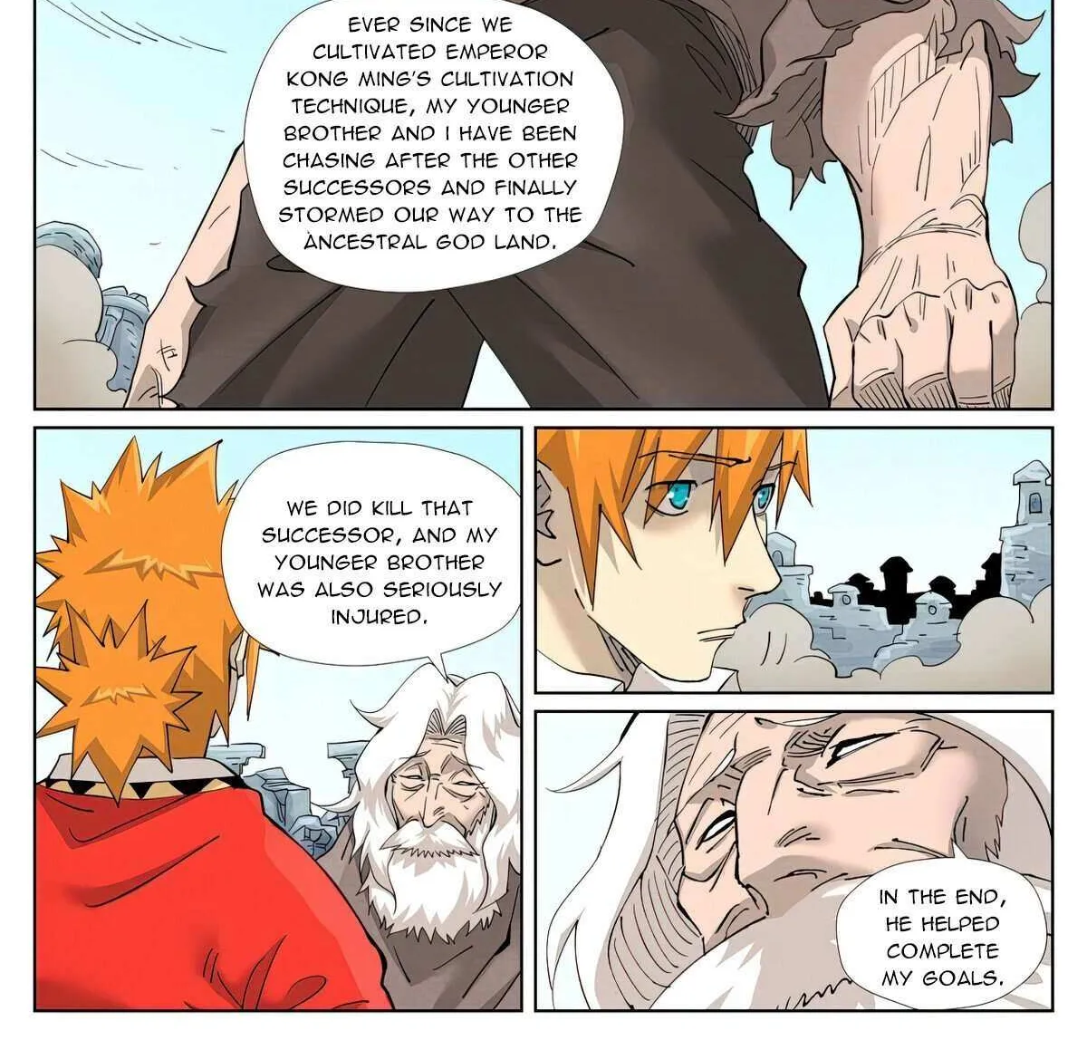 Tales of Demons and Gods Manhua Mangakakalot X Chapter 458 Page 4