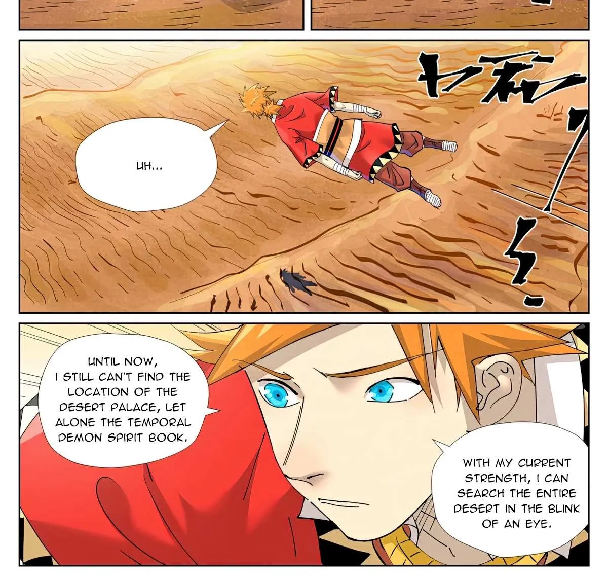 Tales of Demons and Gods Manhua Mangakakalot X Chapter 459 Page 6