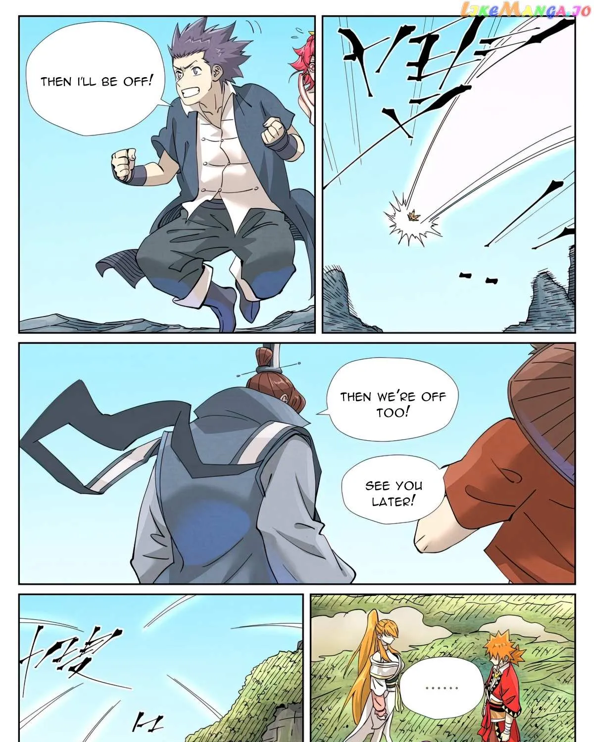 Tales of Demons and Gods Manhua Mangakakalot X Chapter 459 Page 21