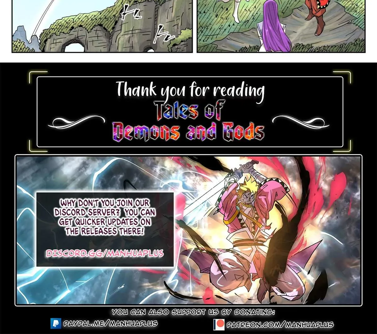 Tales of Demons and Gods Manhua Mangakakalot X Chapter 459 Page 22