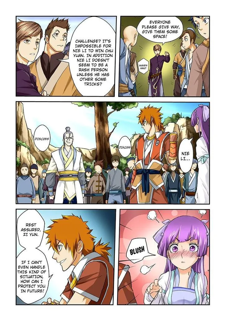 Tales of Demons and Gods Manhua Mangakakalot X Chapter 46 Page 2
