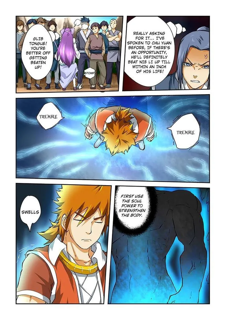 Tales of Demons and Gods Manhua Mangakakalot X Chapter 46 Page 3