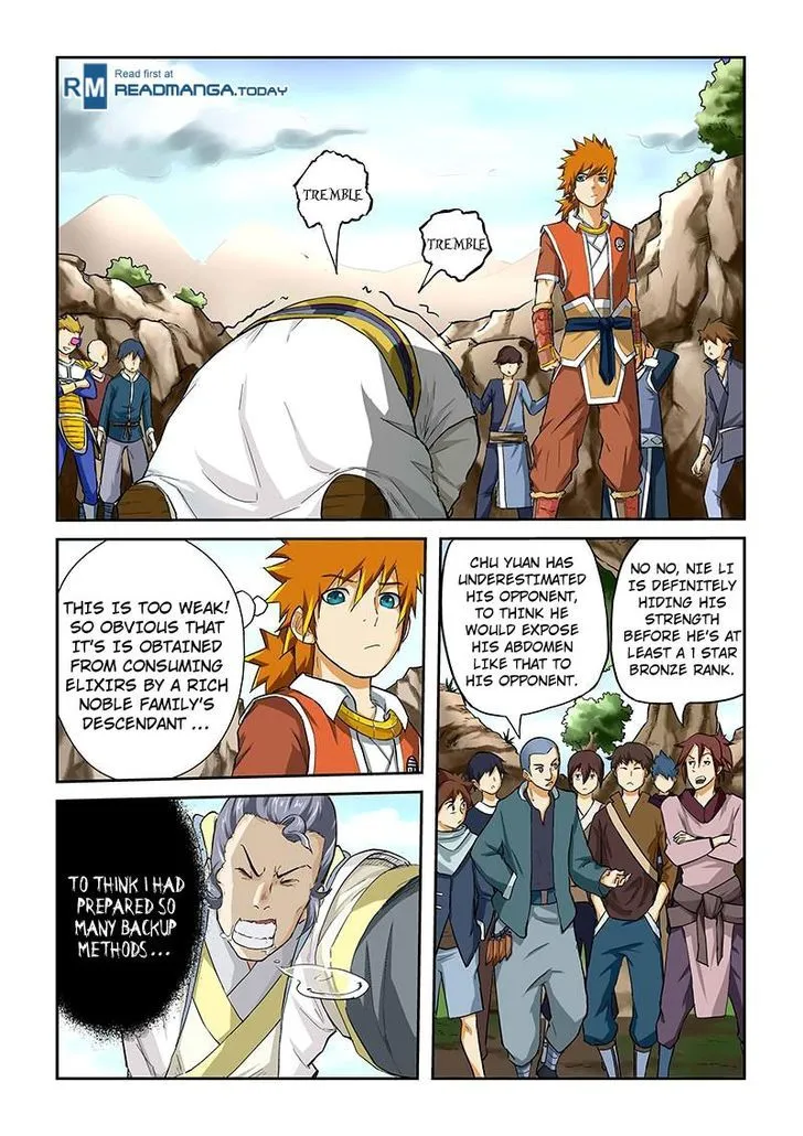 Tales of Demons and Gods Manhua Mangakakalot X Chapter 46 Page 8