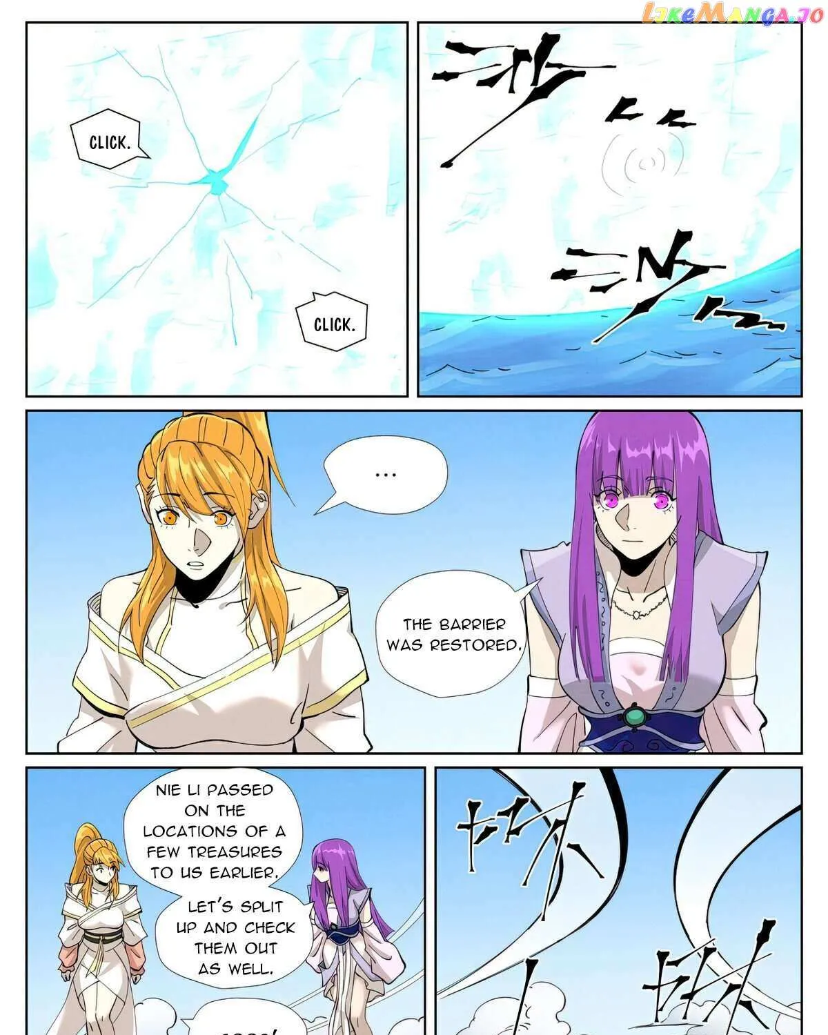 Tales of Demons and Gods Manhua Mangakakalot X Chapter 460 Page 13