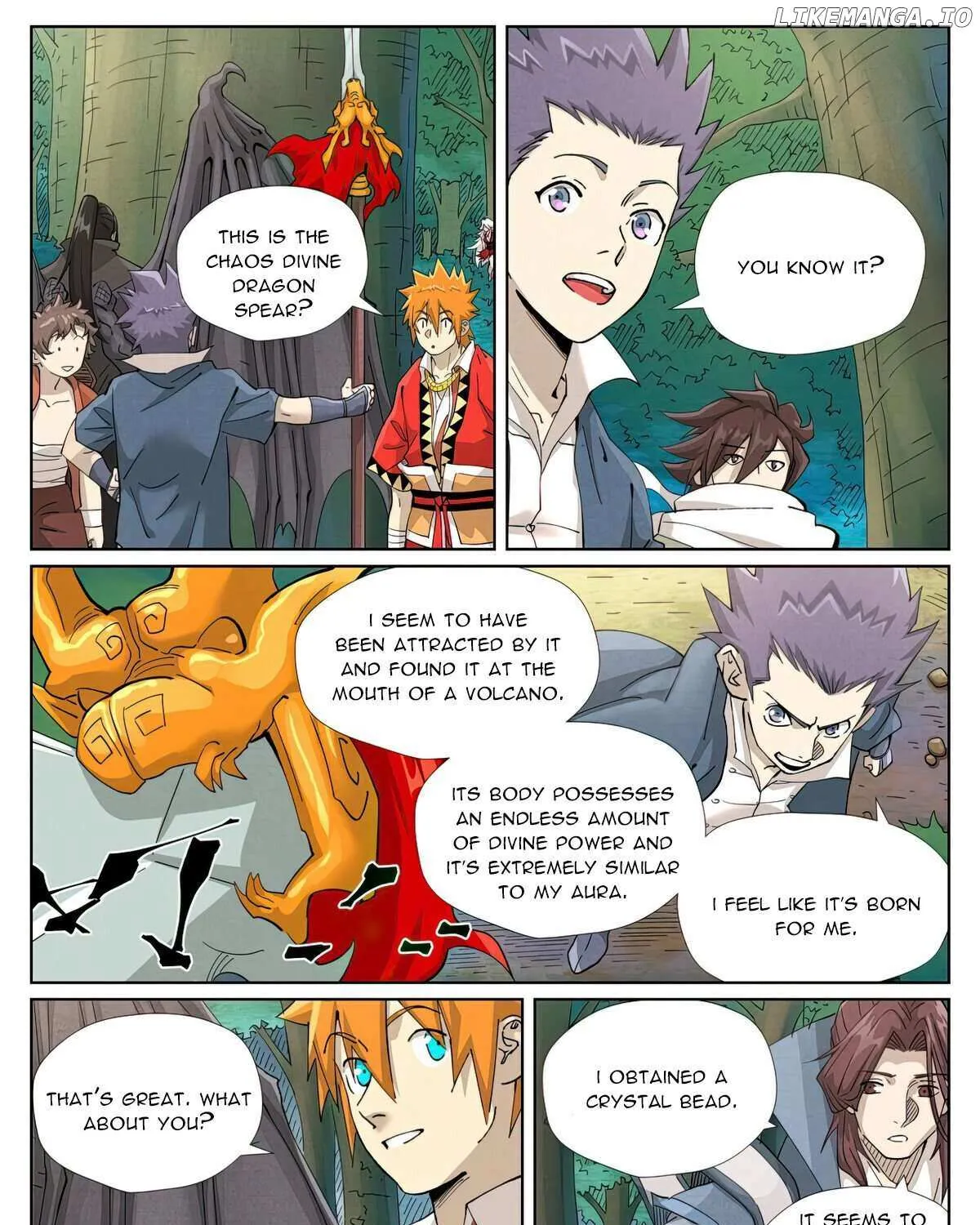 Tales of Demons and Gods Manhua Mangakakalot X Chapter 461 Page 14