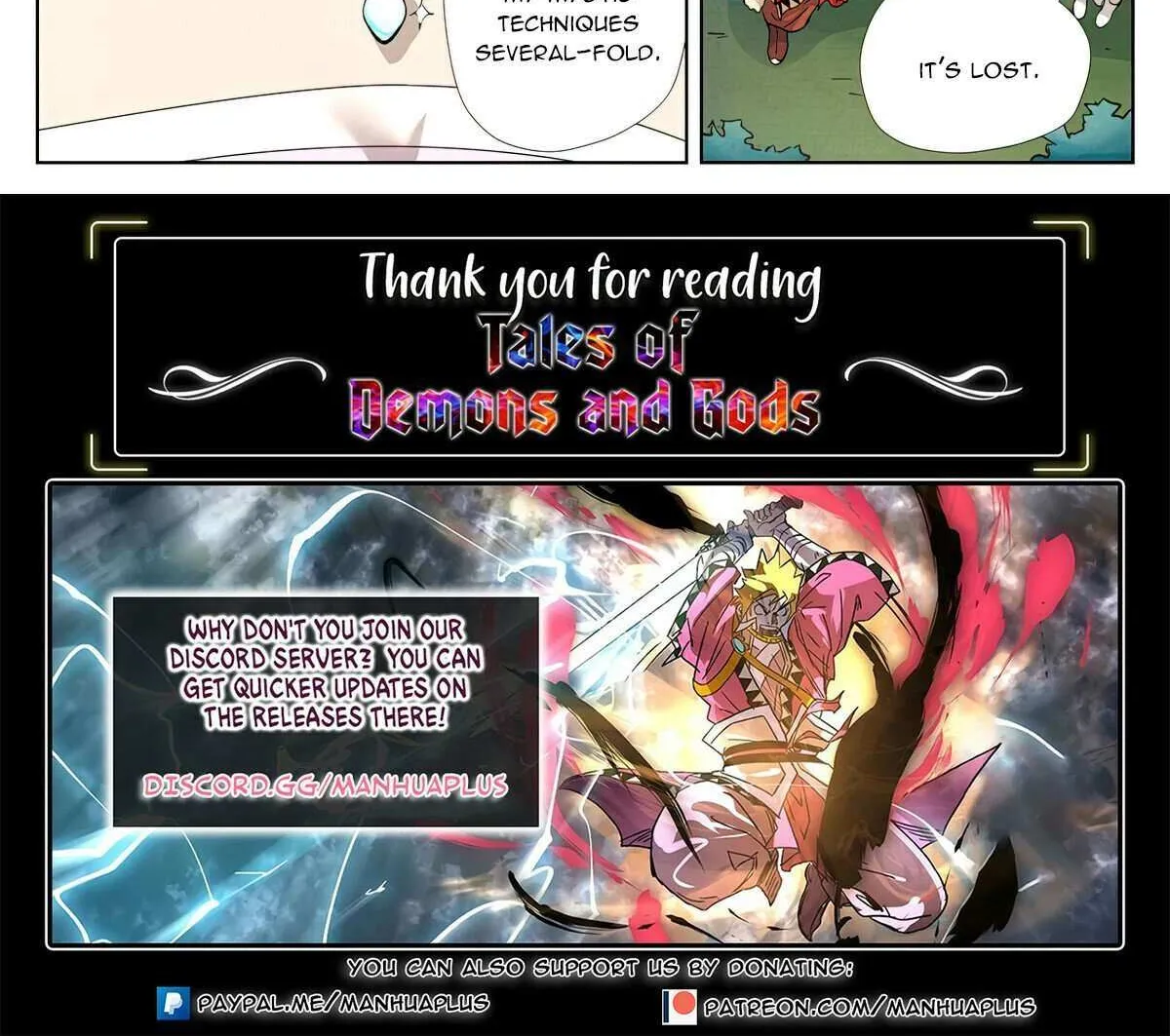 Tales of Demons and Gods Manhua Mangakakalot X Chapter 461 Page 19