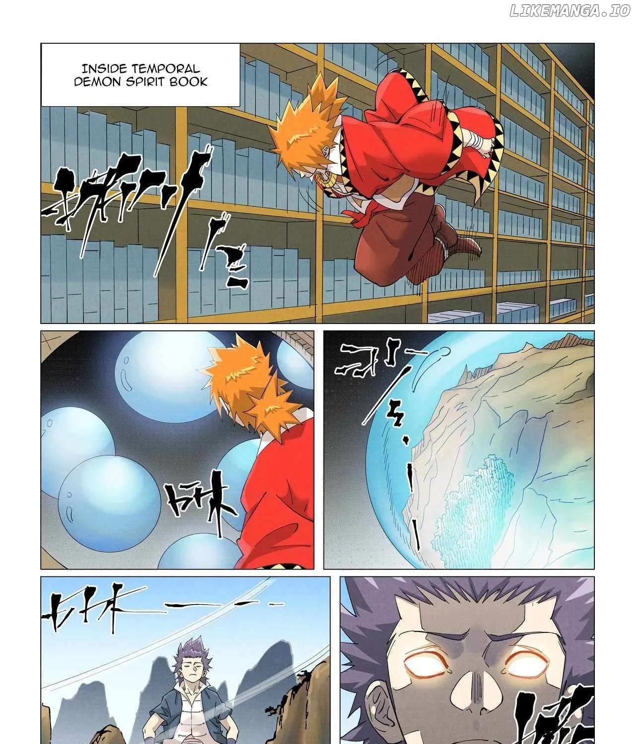 Tales of Demons and Gods Manhua Mangakakalot X Chapter 462 Page 10