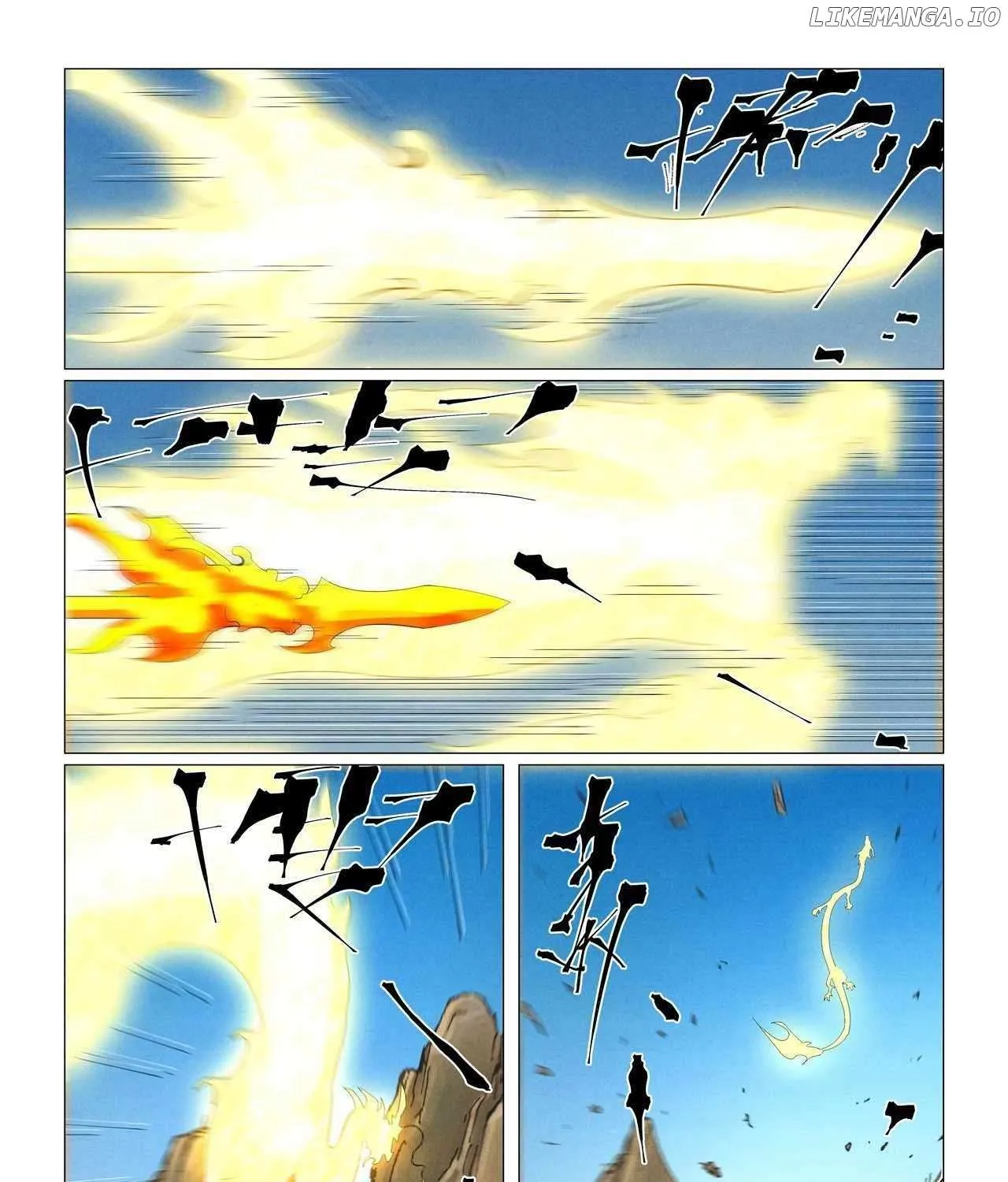 Tales of Demons and Gods Manhua Mangakakalot X Chapter 462 Page 14