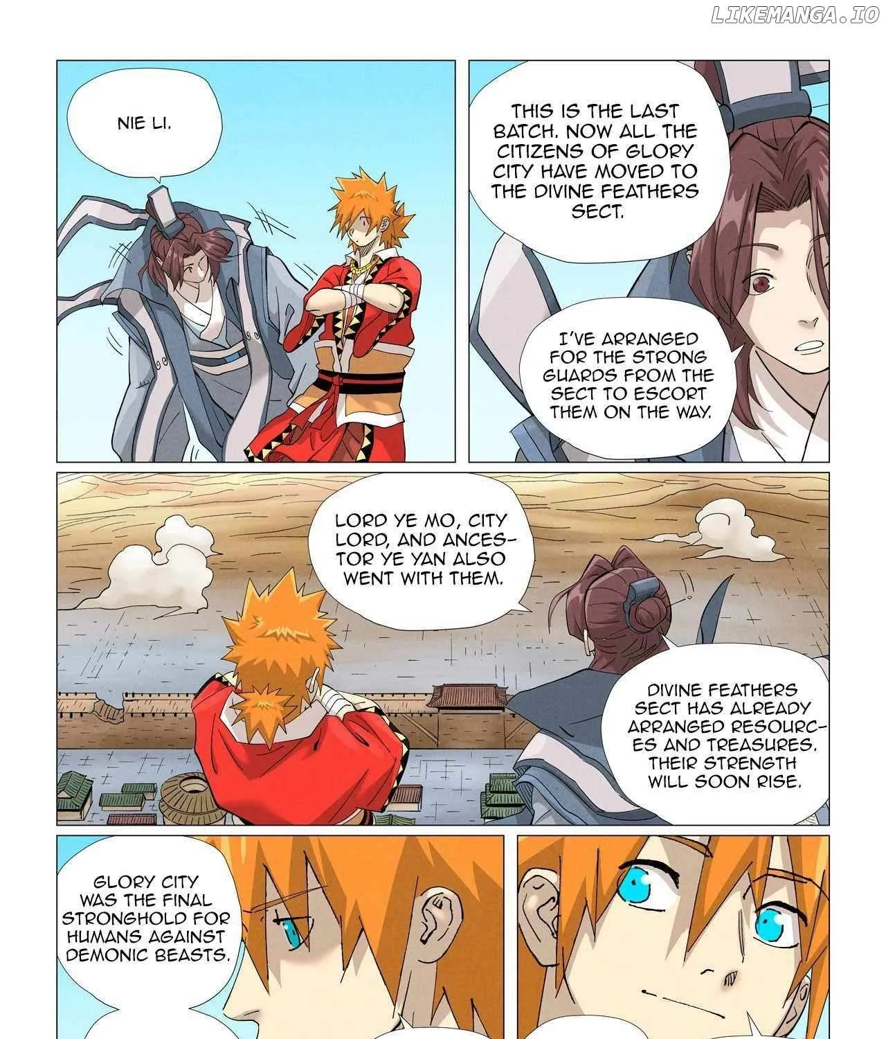 Tales of Demons and Gods Manhua Mangakakalot X Chapter 462 Page 4