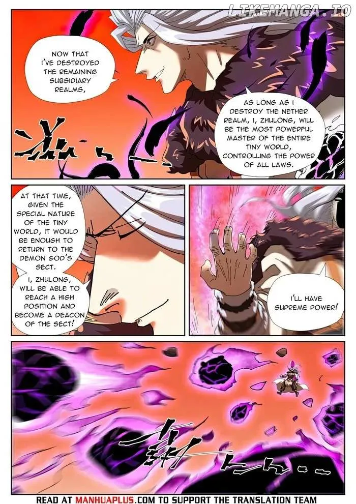 Tales of Demons and Gods Manhua Mangakakalot X Chapter 464 Page 5