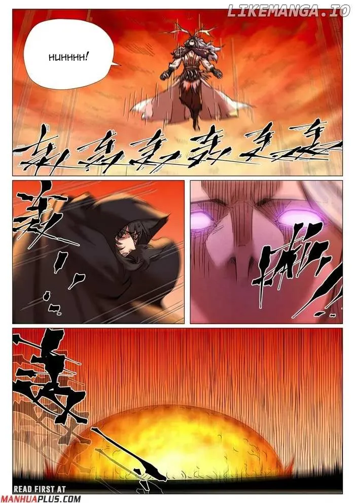 Tales of Demons and Gods Manhua Mangakakalot X Chapter 464 Page 10