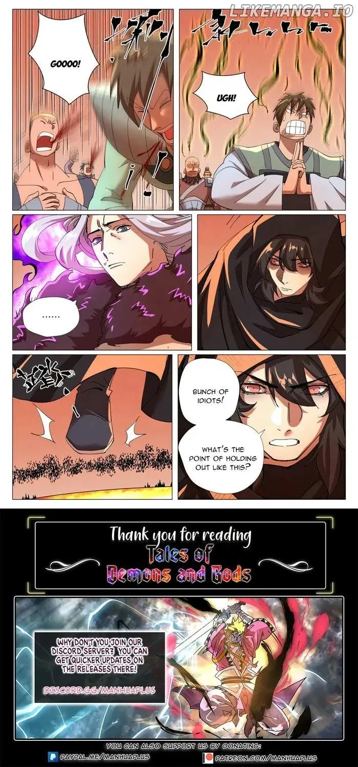 Tales of Demons and Gods Manhua Mangakakalot X Chapter 464 Page 11