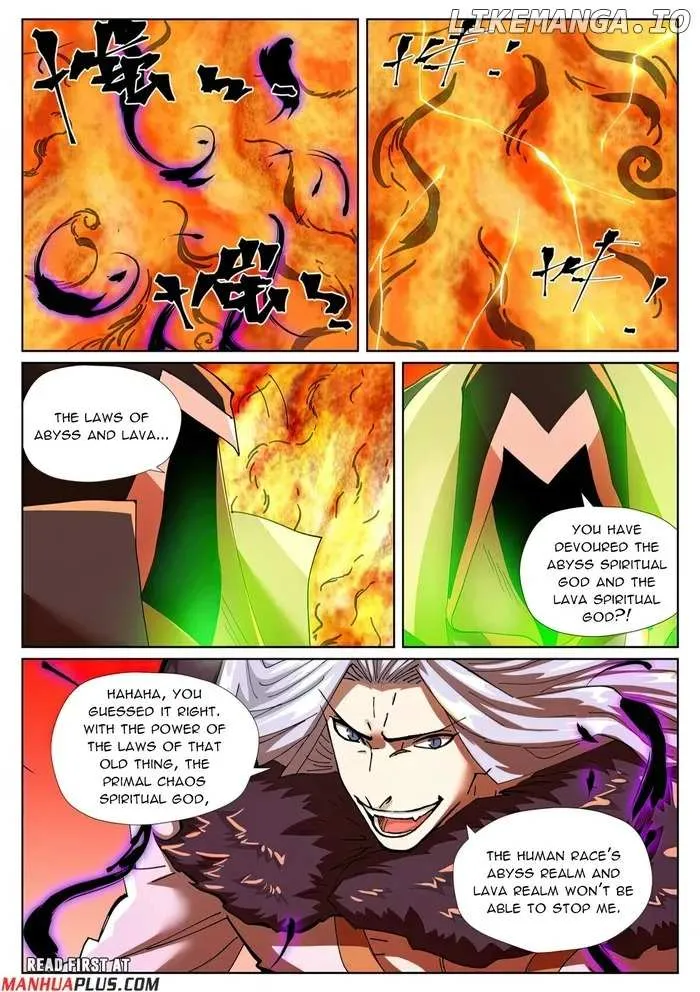 Tales of Demons and Gods Manhua Mangakakalot X Chapter 464 Page 4