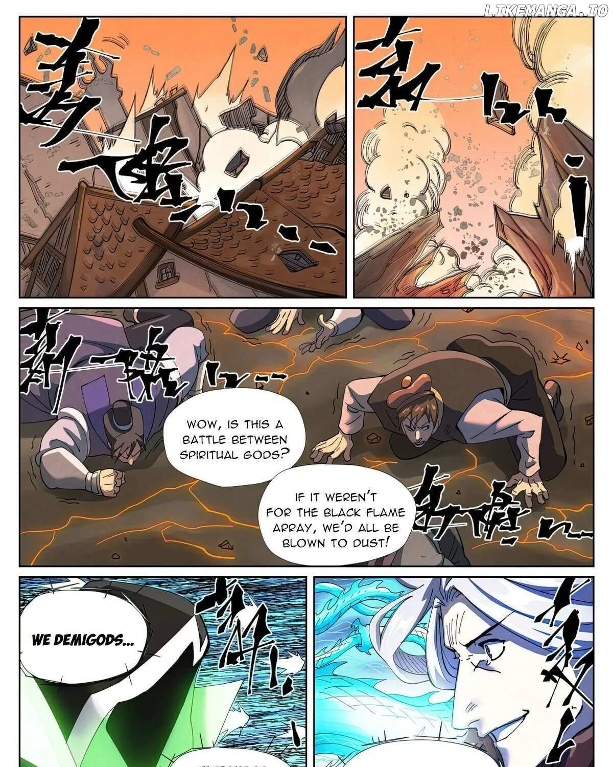 Tales of Demons and Gods Manhua Mangakakalot X Chapter 465 Page 11