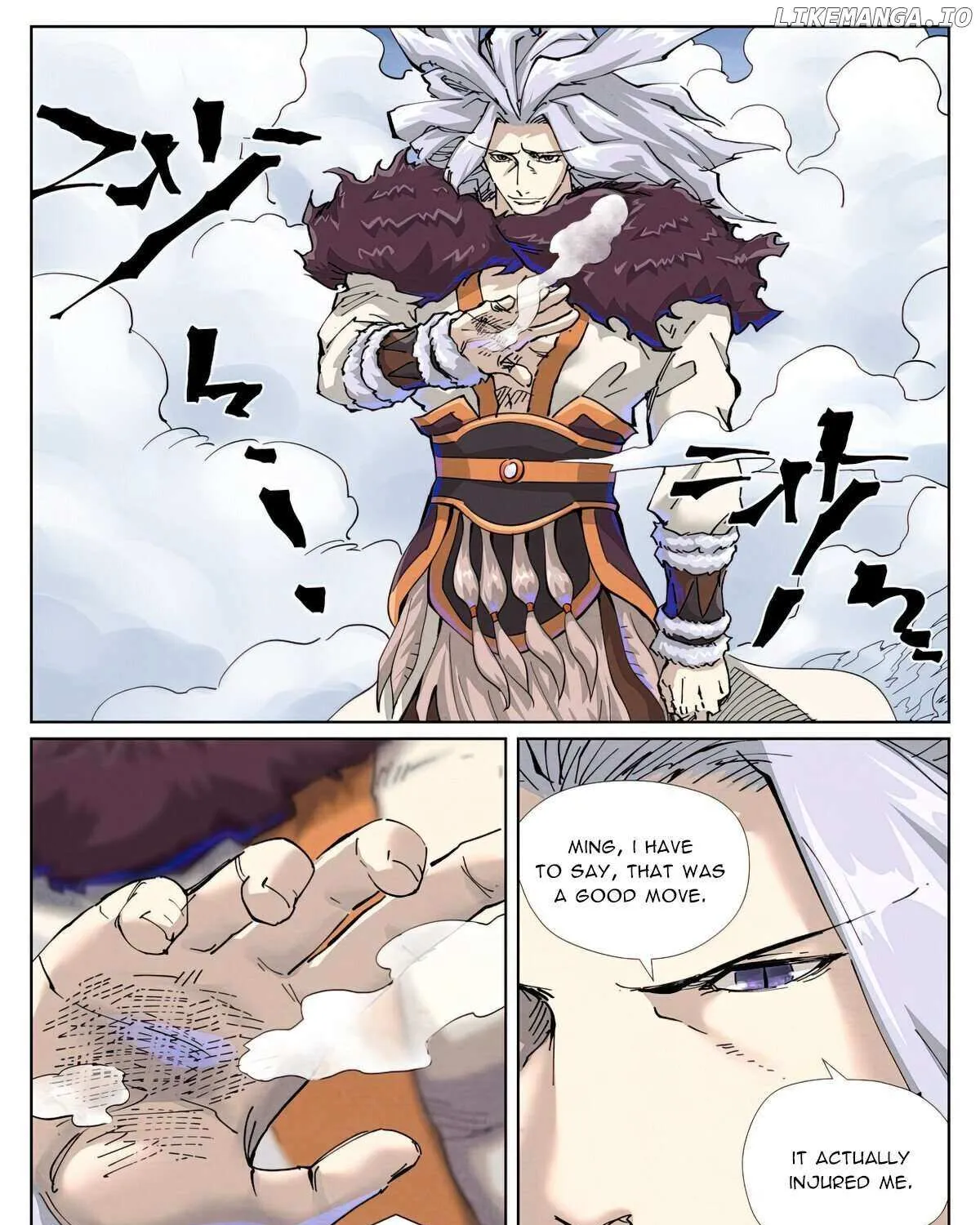 Tales of Demons and Gods Manhua Mangakakalot X Chapter 466 Page 5