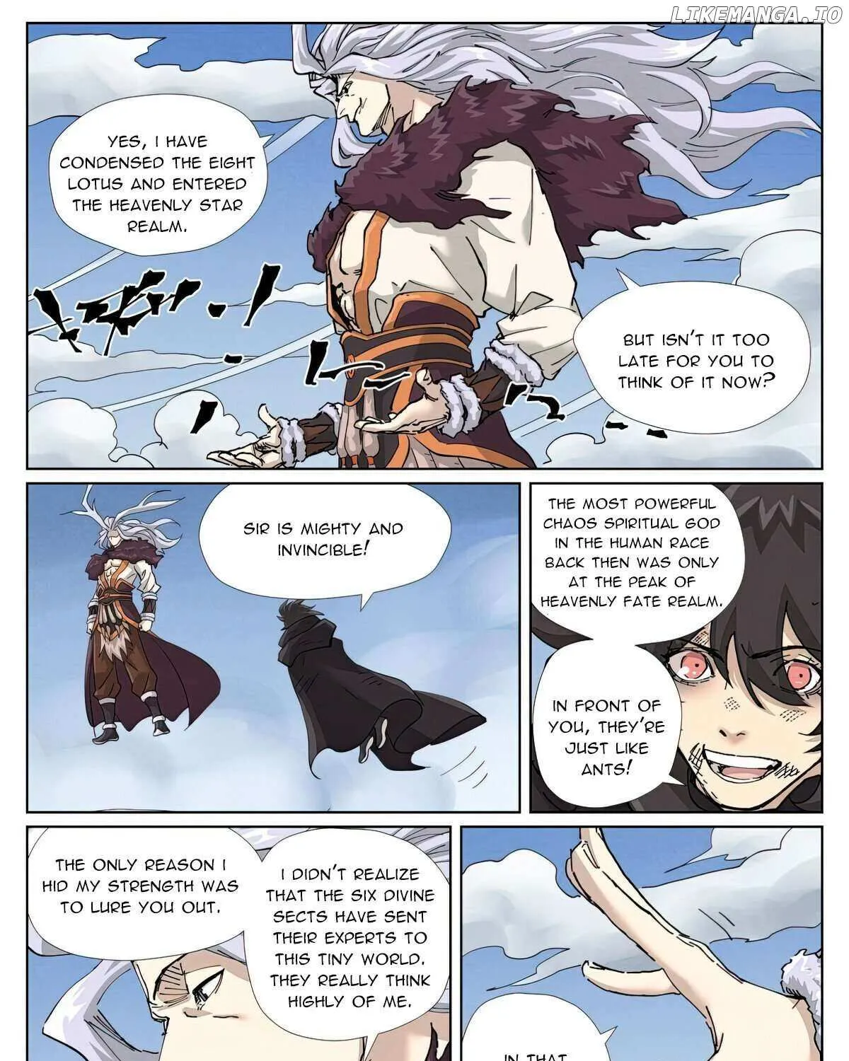 Tales of Demons and Gods Manhua Mangakakalot X Chapter 466 Page 9