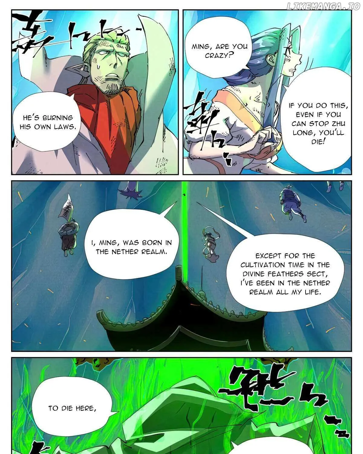 Tales of Demons and Gods Manhua Mangakakalot X Chapter 466 Page 19