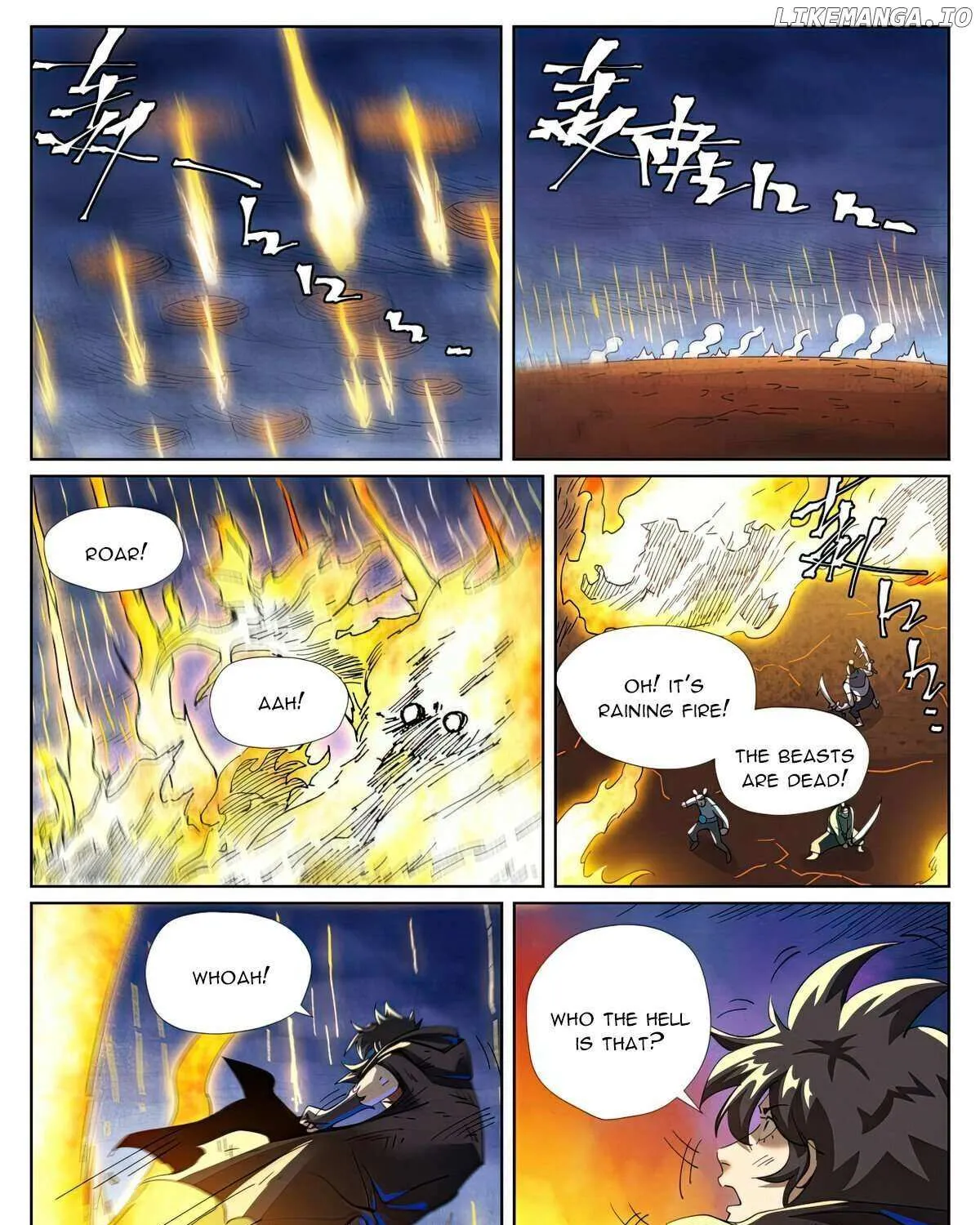 Tales of Demons and Gods Manhua Mangakakalot X Chapter 467 Page 7