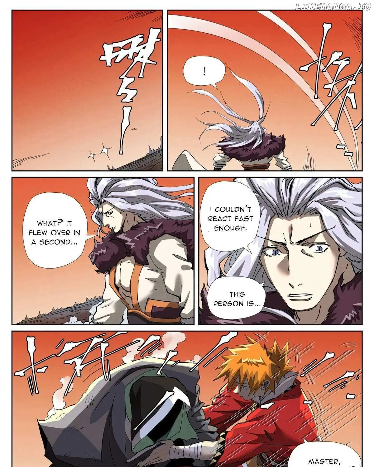 Tales of Demons and Gods Manhua Mangakakalot X Chapter 467 Page 9