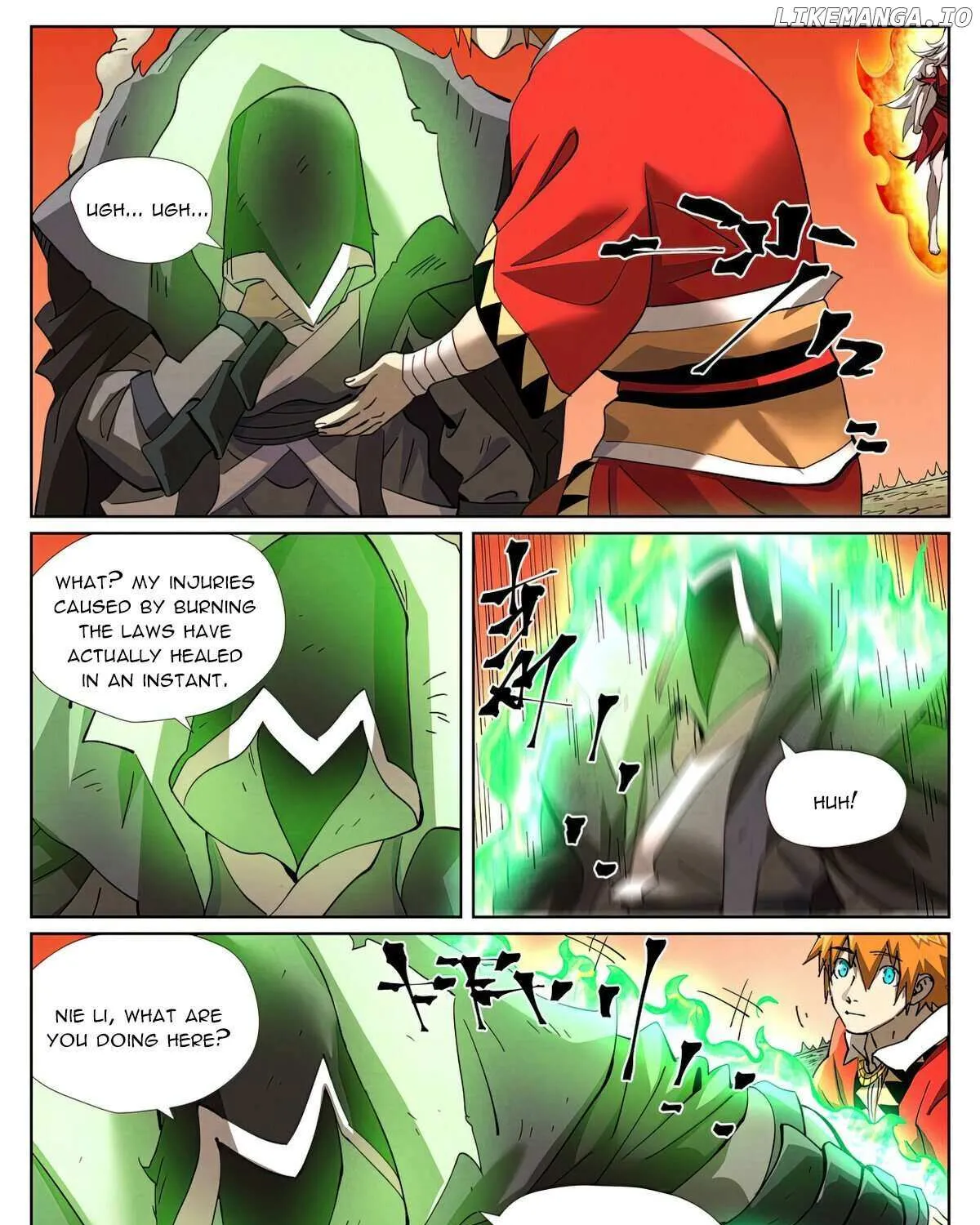 Tales of Demons and Gods Manhua Mangakakalot X Chapter 467 Page 17