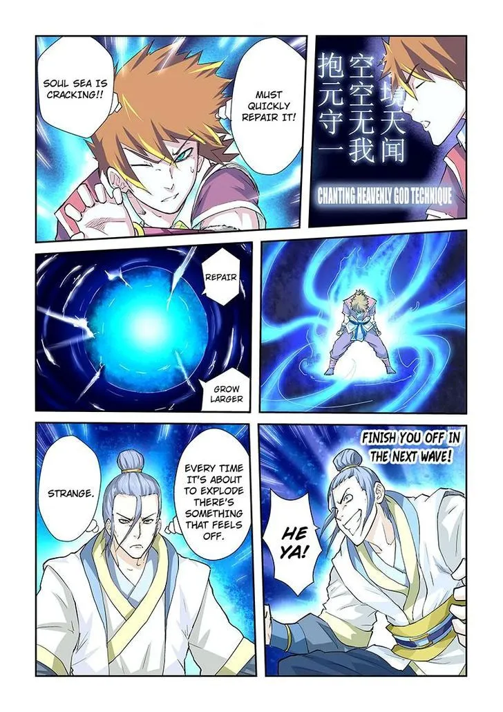 Tales of Demons and Gods Manhua Mangakakalot X Chapter 48 Page 3