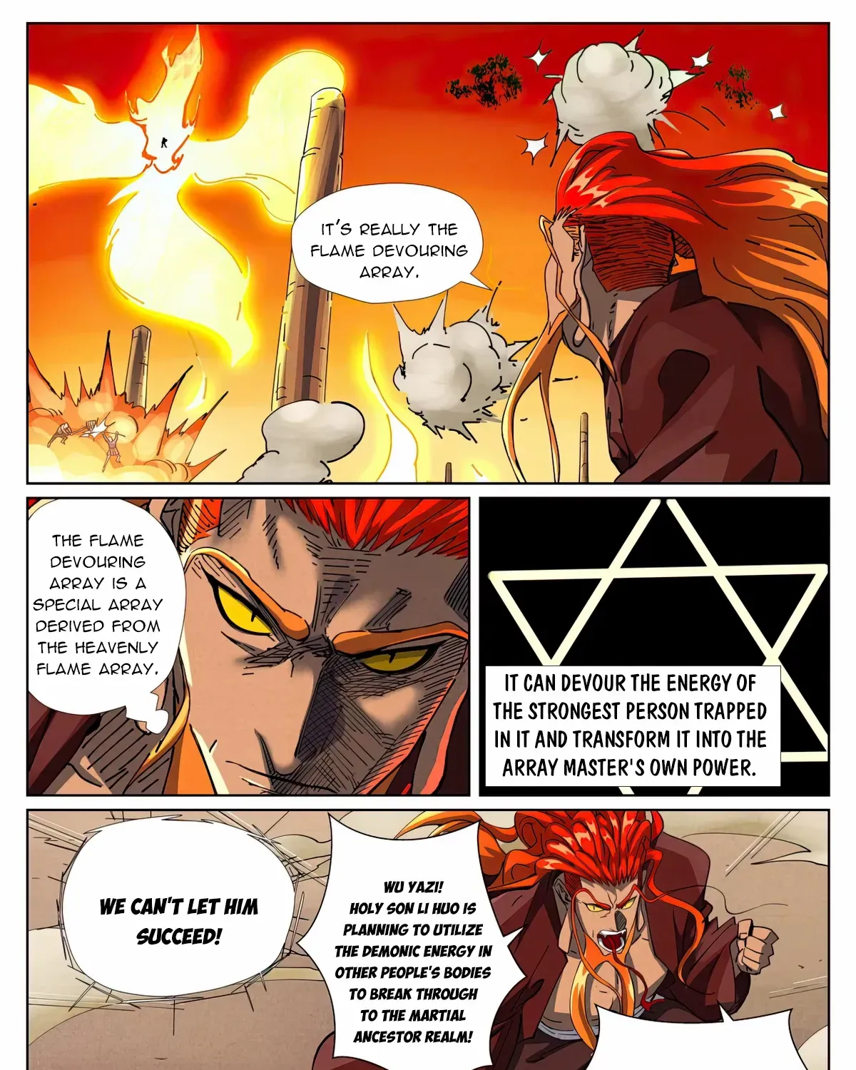 Tales of Demons and Gods Manhua Mangakakalot X Chapter 486 Page 7