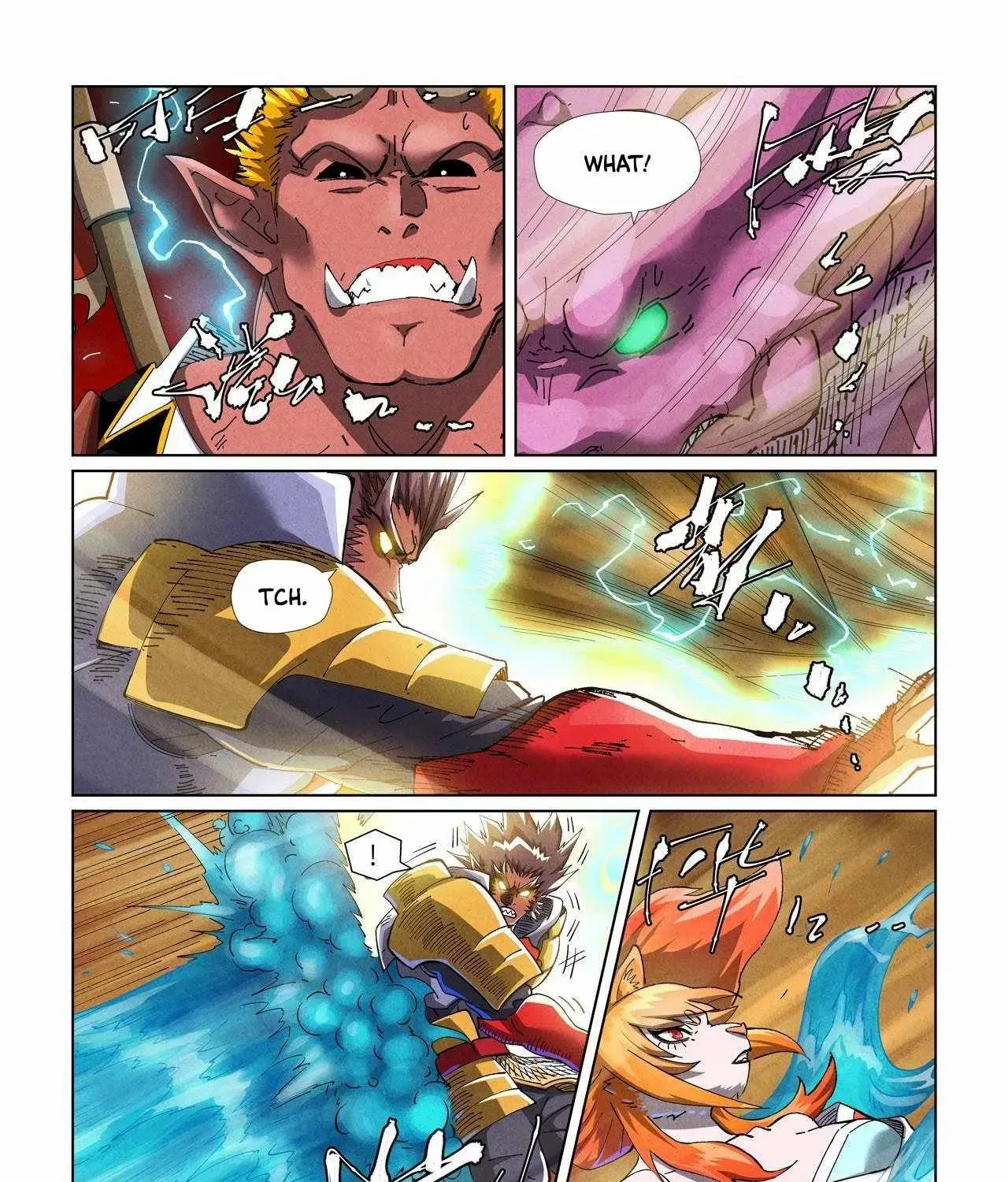 Tales of Demons and Gods Manhua Mangakakalot X Chapter 489 Page 6