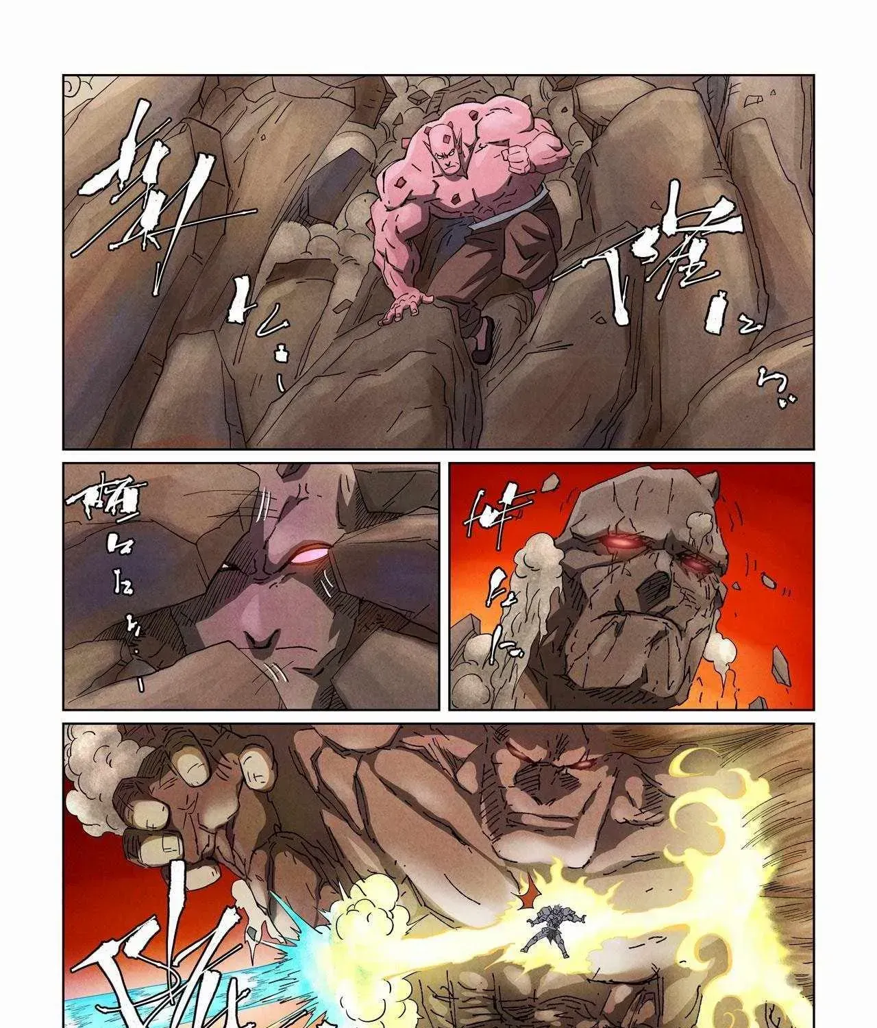 Tales of Demons and Gods Manhua Mangakakalot X Chapter 489 Page 8